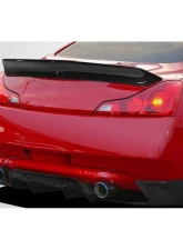 2008-2015 Infiniti G37 | Q60 Carbon Creations LBW Rear Wing Spoiler - 1 Piece                                     - 113535 - Image 2