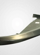2012-2016 Tesla Model S Carbon Creations UTech Front Lip Spoiler - 1 Piece                                     - 113551 - Image 4