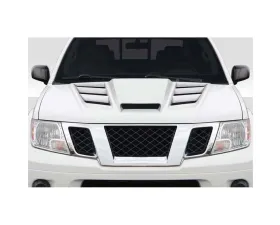 2005-2013 Nissan Frontier Duraflex Viper Look Hood - 1 Piece