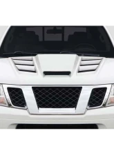 2005-2013 Nissan Frontier Duraflex Viper Look Hood - 1 Piece                                     - 113706 - Image 4
