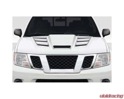 2005-2013 Nissan Frontier Duraflex Viper Look Hood - 1 Piece - 113706
