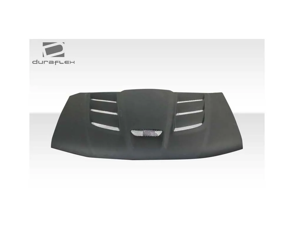 2005-2013 Nissan Frontier Duraflex Viper Look Hood - 1 Piece
