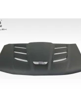 2005-2013 Nissan Frontier Duraflex Viper Look Hood - 1 Piece                                     - 113706 - Image 2