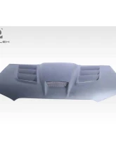 2010-2023 Toyota 4Runner Duraflex Viper Look Hood - 1 Piece                                     - 113711 - Image 2