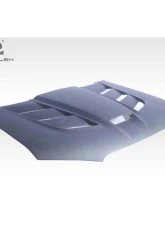 2010-2023 Toyota 4Runner Duraflex Viper Look Hood - 1 Piece                                     - 113711 - Image 3