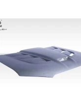 2010-2023 Toyota 4Runner Duraflex Viper Look Hood - 1 Piece                                     - 113711 - Image 4