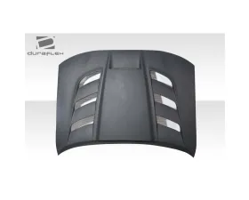 2005-2011 Toyota Tacoma Duraflex Viper Look Hood - 1 Piece