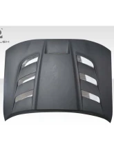 2005-2011 Toyota Tacoma Duraflex Viper Look Hood - 1 Piece                                     - 113719 - Image 2