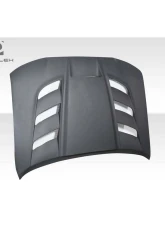 2005-2011 Toyota Tacoma Duraflex Viper Look Hood - 1 Piece                                     - 113719 - Image 3