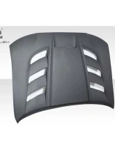 2005-2011 Toyota Tacoma Duraflex Viper Look Hood - 1 Piece                                     - 113719 - Image 4