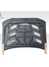 2005-2011 Toyota Tacoma Duraflex Viper Look Hood - 1 Piece                                     - 113719 - Image 5