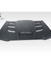 2005-2011 Toyota Tacoma Duraflex Viper Look Hood - 1 Piece                                     - 113719 - Image 6