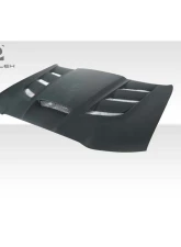 2005-2011 Toyota Tacoma Duraflex Viper Look Hood - 1 Piece                                     - 113719 - Image 7