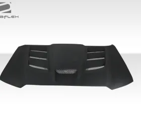 2012-2015 Toyota Tacoma Duraflex Viper Look Hood - 1 Piece