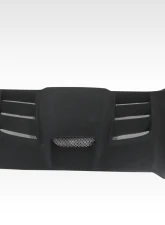 2012-2015 Toyota Tacoma Duraflex Viper Look Hood - 1 Piece                                     - 113721 - Image 2