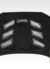 2012-2015 Toyota Tacoma Duraflex Viper Look Hood - 1 Piece                                     - 113721 - Image 5