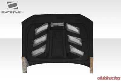 2012-2015 Toyota Tacoma Duraflex Viper Look Hood - 1 Piece - 113721