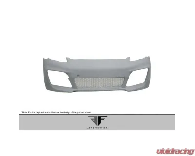 2010-2013 Porsche Panamera AF-2 Front Bumper ( GFK ) - 1 Piece - 113769
