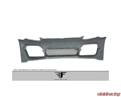2010-2013 Porsche Panamera AF-2 Front Bumper ( GFK ) - 1 Piece - 113769