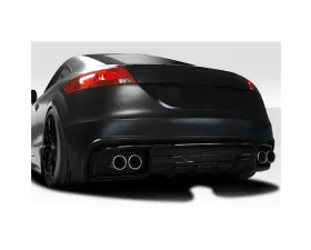 2008-2015 Audi TT 8J Duraflex Regulator Rear Bumper - 1 Piece