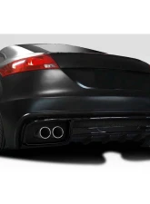 2008-2015 Audi TT 8J Duraflex Regulator Rear Bumper - 1 Piece                                     - 113788 - Image 4