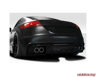 2008-2015 Audi TT 8J Duraflex Regulator Rear Bumper - 1 Piece - 113788