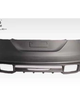 2008-2015 Audi TT 8J Duraflex Regulator Rear Bumper - 1 Piece                                     - 113788 - Image 2