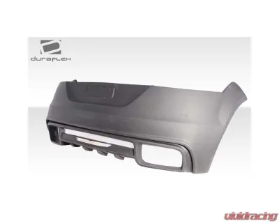 2008-2015 Audi TT 8J Duraflex Regulator Rear Bumper - 1 Piece - 113788