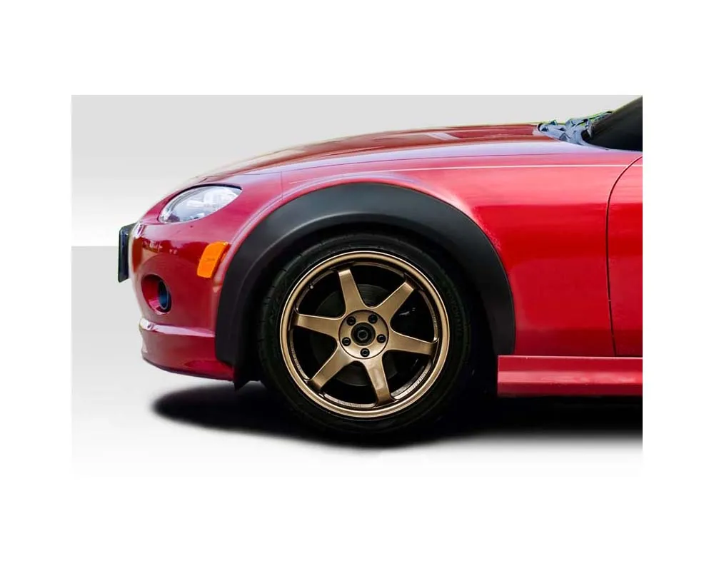 2006-2015 Mazda Miata Super20 Look Duraflex Fender Flare Kit - 4 Piece - 113825