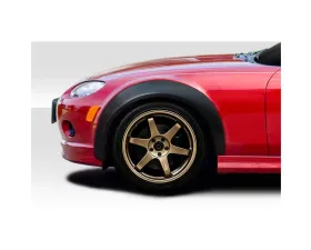 2006-2015 Mazda Miata Super20 Look Duraflex Fender Flare Kit - 4 Piece