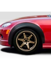 2006-2015 Mazda Miata Super20 Look Duraflex Fender Flare Kit - 4 Piece                                     - 113825 - Image 7