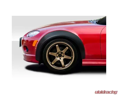 2006-2015 Mazda Miata Super20 Look Duraflex Fender Flare Kit - 4 Piece - 113825