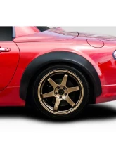 2006-2015 Mazda Miata Super20 Look Duraflex Fender Flare Kit - 4 Piece                                     - 113825 - Image 2