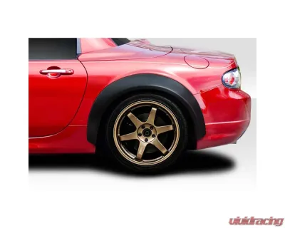 2006-2015 Mazda Miata Super20 Look Duraflex Fender Flare Kit - 4 Piece - 113825