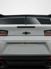 2016-2023 Chevrolet Camaro Carbon Creations ZL1 Look Wing - 1 Piece                                     - 113837 - Image 8