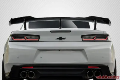 2016-2023 Chevrolet Camaro Carbon Creations ZL1 Look Wing - 1 Piece - 113837
