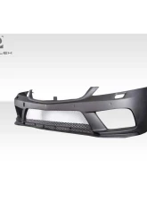 2007-2013 Mercedes S Class W221 Duraflex Black Series Look Front Bumper - 1 Piece                                     - 113882 - Image 4