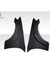 2007-2013 Mercedes S Class W221 Duraflex Black Series Look Front Fenders - 2 Piece                                     - 113883 - Image 7