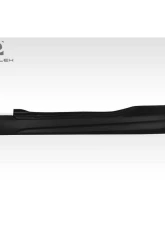 2003-2008 Nissan 350Z Z33 Duraflex AM-S GT2 Side Skirts - 1 Piece                                     - 113886 - Image 2