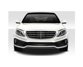 2014-2020 Mercedes S Class W222 Duraflex W-1 Front Bumper - 1 Piece