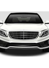 2014-2020 Mercedes S Class W222 Duraflex W-1 Front Bumper - 1 Piece                                     - 113928 - Image 4