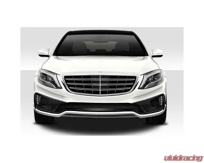 2014-2020 Mercedes S Class W222 Duraflex W-1 Front Bumper - 1 Piece - 113928