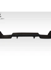 2008-2014 Dodge Challenger Duraflex Circuit Rear Diffuser - 3 Piece                                     - 113981 - Image 2