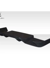 2008-2014 Dodge Challenger Duraflex Circuit Rear Diffuser - 3 Piece                                     - 113981 - Image 4