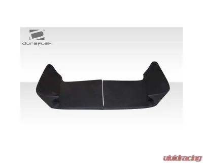 2008-2014 Dodge Challenger Duraflex Circuit Rear Diffuser - 3 Piece - 113981