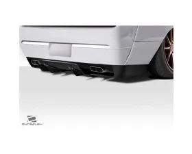 2008-2014 Dodge Challenger Duraflex Circuit Rear Diffuser - 3 Piece