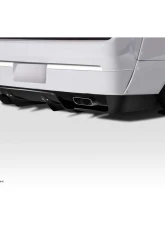2008-2014 Dodge Challenger Duraflex Circuit Rear Diffuser - 3 Piece                                     - 113981 - Image 8