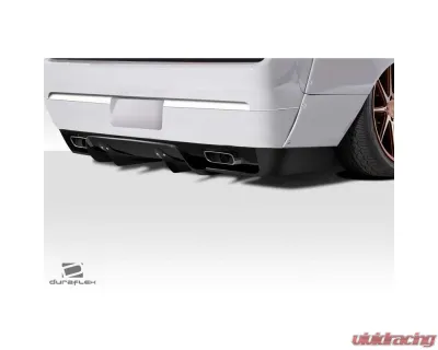 2008-2014 Dodge Challenger Duraflex Circuit Rear Diffuser - 3 Piece - 113981