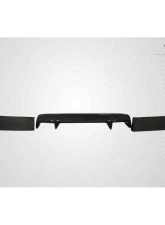 2008-2014 Dodge Challenger Carbon Creations Circuit Rear Diffuser - 3 Piece                                     - 113982 - Image 2
