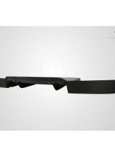 2008-2014 Dodge Challenger Carbon Creations Circuit Rear Diffuser - 3 Piece                                     - 113982 - Image 4